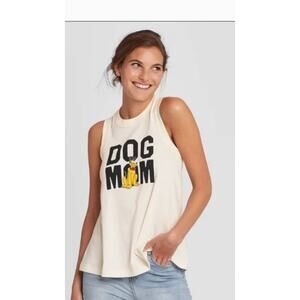 Disney Dog Mom Tank Top NEW Size XS Tops Athleisure outdoor Walking